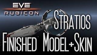 EVE Online: Rubicon - Stratios Finished Model on Singularity Test Server