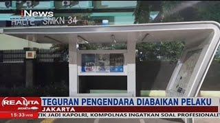 Nekat! Pasangan Sejoli Mesum di Sebuah Halte di Jakarta - Realita 24/01