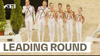 Did someone say Squad Goals?  | FEI Vaulting World Championship Bern 2024