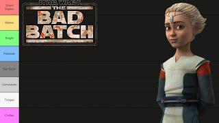 Star Wars The Bad Batch Strength and Power Tier List