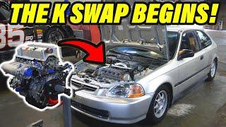 Here's EVERYTHING You Need to K SWAP Your Honda!