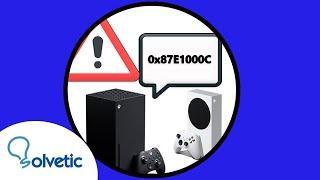 ️ How to FIX ERROR 0x87E1000C Xbox Series X o Xbox Series S When trying to open a game or appl