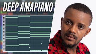 Making an Amapiano Beat From Scratch | FL Studio Tutorial 2022