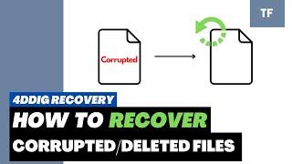 Fix Corrupted Files on Windows 10 | How to Recover Corrupted Files from Computer | [Easy Way]