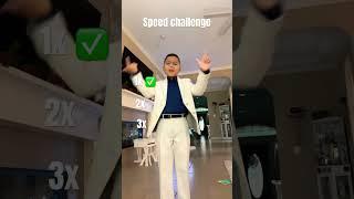 Speed challenge ️  stop don’t talk to me