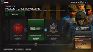 ALL NEW Fallout: Vault Dwellers Event Rewards EARLY Showcase! (10 Rewards & Camo) - Modern Warfare 3