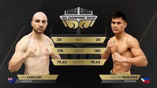 Joel Camilleri (AUS) vs Weljon Mindoro (PHI) | IBA Champions' Night | December 6, 2024 | Dubai, UAE