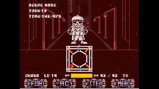 【TAS】Justicetale sans by Injecting no hit!