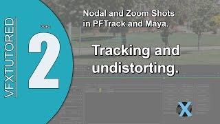 PFTrack 2017 Tutorial - Starter Level - Preview Video 2 - Tracking And Undistorting