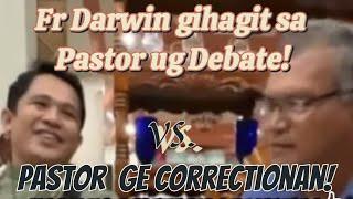 Pastor Nante Vs. Fr Darwin, Pastor ge correctionan!