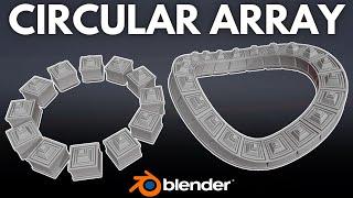Create a Circular Array in Blender in 1 Minute!
