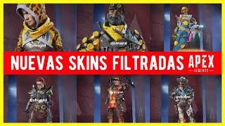 PRÓXIMAS SKINS de Apex Legends FILTRADAS /NUEVO EVENTO WAR GAMES y CHINATOWN /FILTRACIONES /season 8