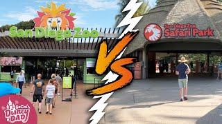 San Diego Zoo vs. Safari Park | The Ultimate Guide 2023 | Which is Better?