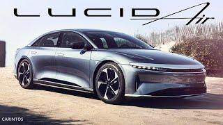 THE NEW 2024 LUCID AIR | Is It Better Than the Tesla Model S? Which is the Better Buy? | Full Review