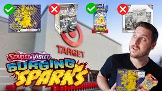 Can we find EVERY Surging Sparks Product?... (Pokémon Card Hunting)