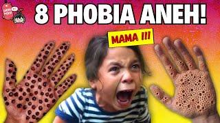 Awas! 8 Phobia Paling Aneh Di Dunia Yang Sangat Jarang Dialami Manusia!