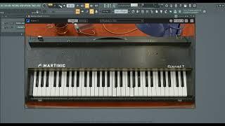 NEW!! MARTINIC Pianet T VST ( Physical Modelling Synthesis )