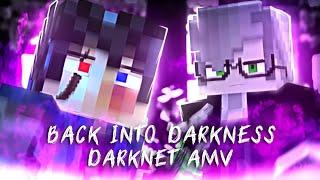 "Back Into Darkness" - A Minecraft Original Music Video Animations Rainimator | Darknet AMV MMV