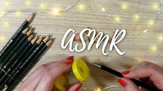 ASMR Pencil Sharpening | No Talking