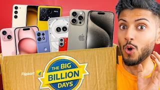 Best Smartphones to buy on Flipkart Big Billion Days !