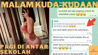 CHAT WA B0CAH SM4 SIMPANAN TANTE-TANTE MINTA UANG BUAT BAYAR SPP SEK0LAH #chatstory