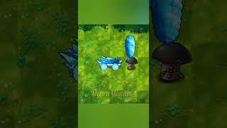 Pvz fusion plants  King corn Cannon with ice doom shroom  #pvzfusion #pvzgame #plantsvszombies