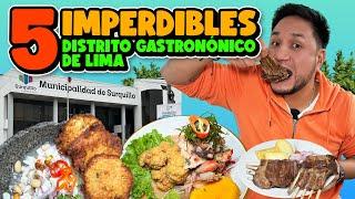 EL DISTRITO GASTRONÓMICO DEL PERÚ 