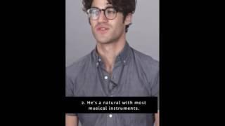 Five Things You Didn't Know About Darren Criss