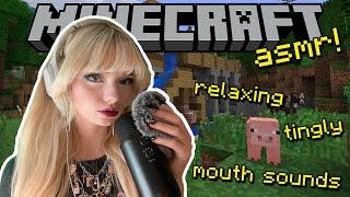 ASMR in Minecraft