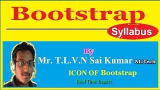 Video 1: BootStrap Syllabus