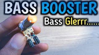 Super Bass Horeg!! Cara Merubah Karakter Power Amplifier Dengan Rangkaian Bass booster