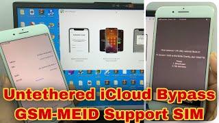 New 2021 ! Window Full Untethered Bypass iCloud GSM MEID iOS14.3 | Fix Notification, iCloud Sign in