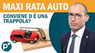 Le Trappole del Finanziamento Auto con Maxirata Finale: Come Evitarle