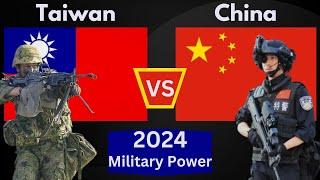 Taiwan VS China Military Power Comparision 2024 | China vs Taiwan military power comparision 2024