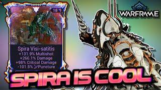 [Warframe] A Veteran's Guide to the Spira Prime | Riven Review