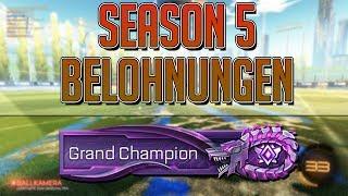 Season 5 Belohnungen: So sehen sie aus! | Rocket League