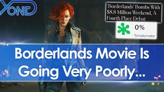 Borderlands movie is a massive flop critically and commercially...