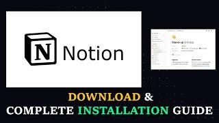 How to Install Notion on Windows in 2024 | Notion Explained | Abhinav Vengala