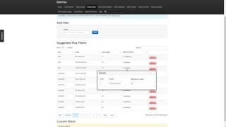 Short demo of the smart validator for secure inter domain routing