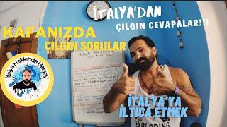 İtalya’ya İltica etmek ve işleyiş süreci! Sorularınız ve  cevaplar