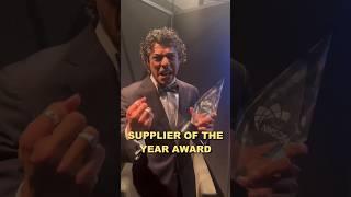 VDart won the Supplier of the Year Class IV award!!  | Sidd Ahmed