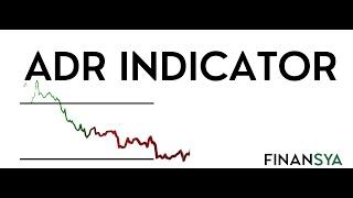 ADR Indicator for MT4 MT5 and for Tradingview