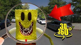 FIND Nightmare Sponge Wuggy | Nightmare Sponge Wuggy Finding Challenge 360° VR Video