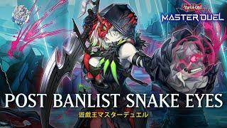 Snake-Eyes - Limited 1 WANTED: Seeker of Sinful Spoils / Ranked Gameplay [Yu-Gi-Oh! Master Duel]