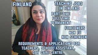 Teaching Jobs in Finland & Finnish Education system - Sunita Kumar