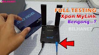 Setting + Review Mylink ML212X Xpon Mode PPPoE & Hotspot