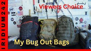 Bug Out Bags! Viewers Choice - Iridium242.com