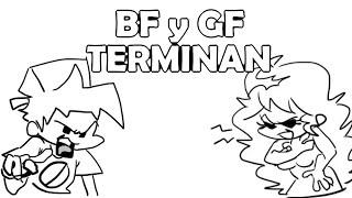 Boyfriend y Girlfriend TERMINAN / Friday Night Funkin' Fandub en Español / G4Comics j