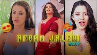 Afgan Jalebi ft. alyx star , Lana Rhoades , dani denial, sunny leone edit status | afgan jalebi edit