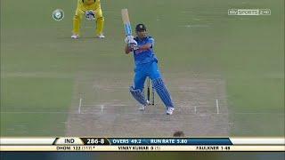 INDIA VS AUSTRALIA ODI FINAL 2013 | IND VS AUS FULL MATCH HIGHLIGHTS | MOST THRILLING MATCH EVER